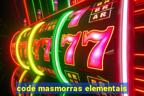 code masmorras elementais